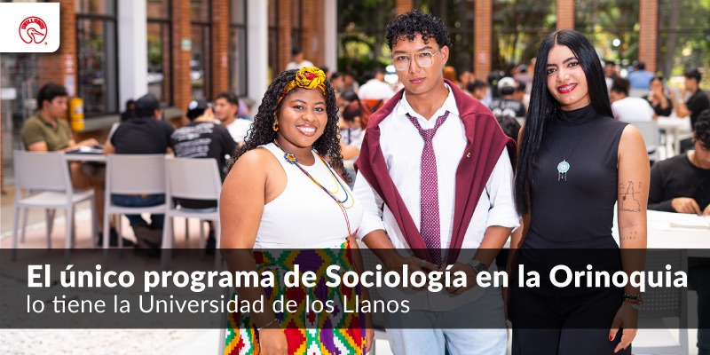 El único programa de Sociología en la Orinoquia lo tiene la Universidad de los Llanos